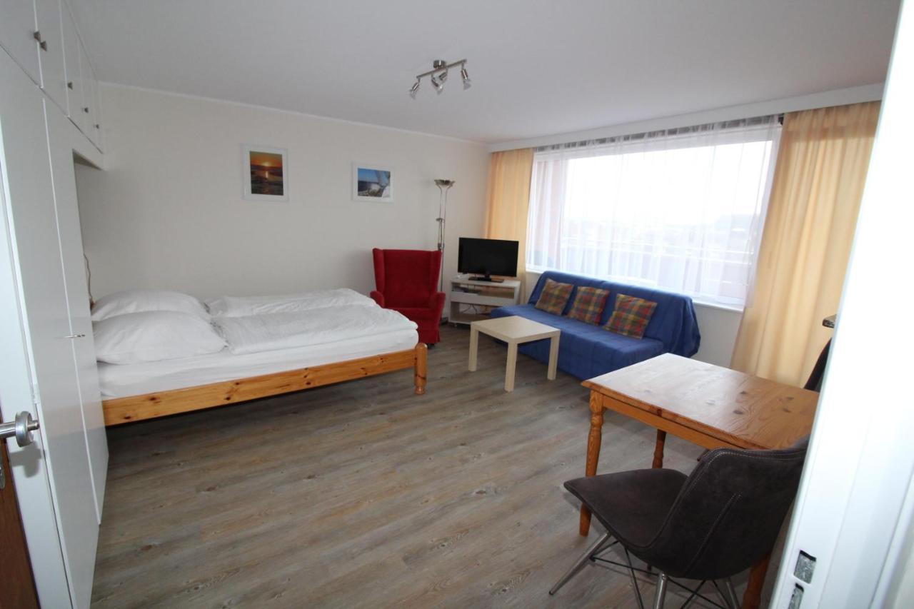 Haus Nordseeresidenz Wohnung 94 Westerland Eksteriør bilde