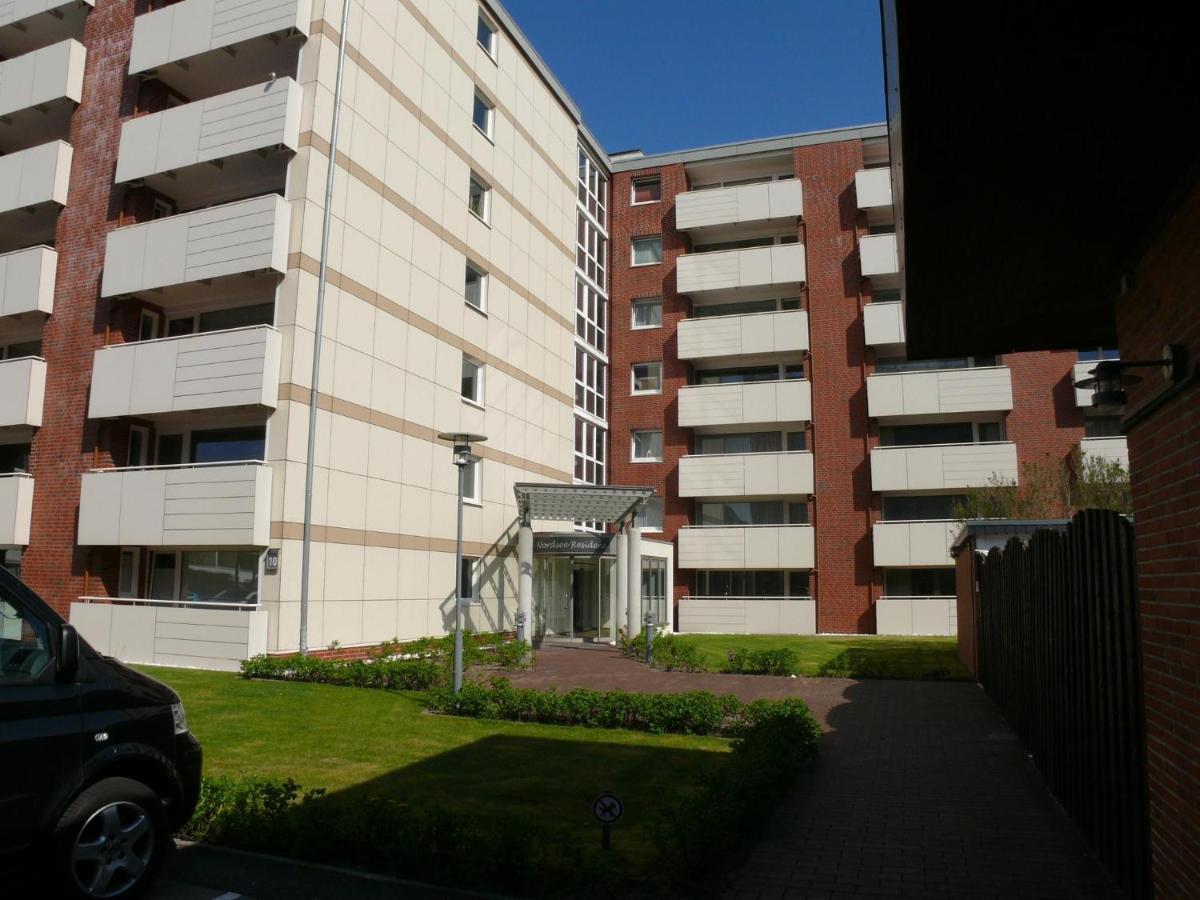 Haus Nordseeresidenz Wohnung 94 Westerland Eksteriør bilde