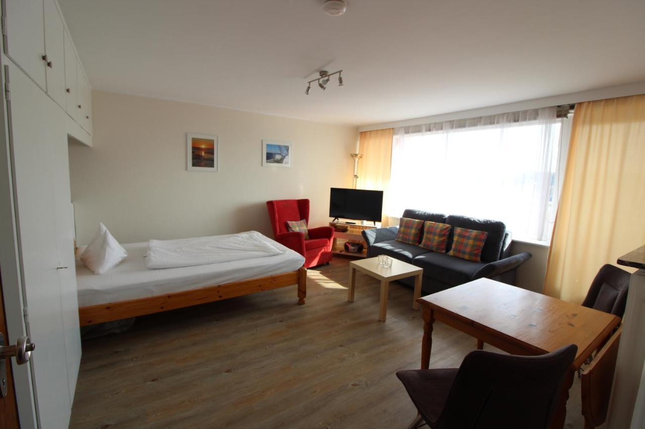 Haus Nordseeresidenz Wohnung 94 Westerland Eksteriør bilde