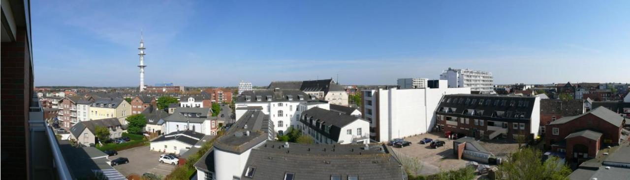 Haus Nordseeresidenz Wohnung 94 Westerland Eksteriør bilde